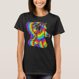 Sound licorne ghetto blaster tシャツ