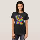 Sound licorne ghetto blaster tシャツ (正面フル)