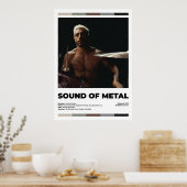 Sound of Metal代替ムービーモダン ポスター (キッチン)