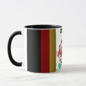 Sound of Music踊りカラフルMusic Notes Mug マグカップ (左)