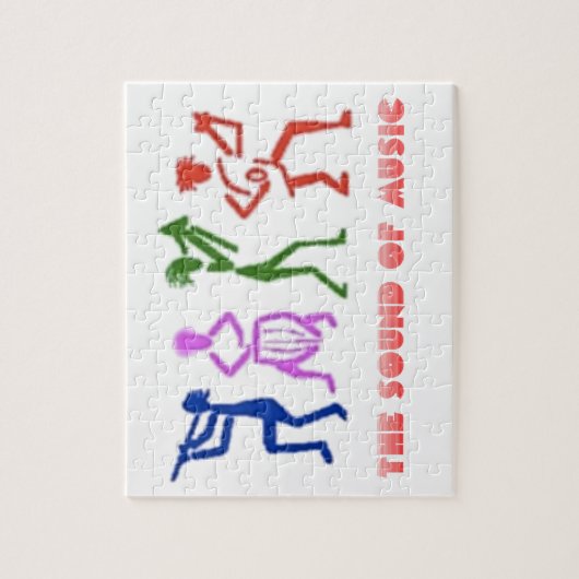 SOUND OF MUSIC sOM DA mÚSICA ジグソーパズル (縦)