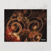 Sound of Music Table Numberはがき ポストカード (裏面)