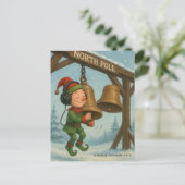 Sound Recording on North Pole シーズンポストカード (スタンド正面)