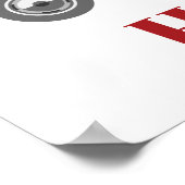 Sound the Alarm Fire Truck Birthday Party Any Age ポスター (角)