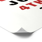 Sound the Alarm! Firefighter Birthday Boy ポスター (角)