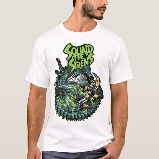 Sound the Sirens Tシャツ (正面)