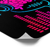 Sound Thoughts Stoic Philosophy Minimalist Slogan  ポスター (角)