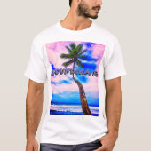 SOUND|WAVEのクリエイティブ Tシャツ (正面)