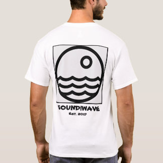 SOUND|WAVEのクリエイティブ Tシャツ