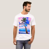 SOUND|WAVEのクリエイティブ Tシャツ (正面フル)