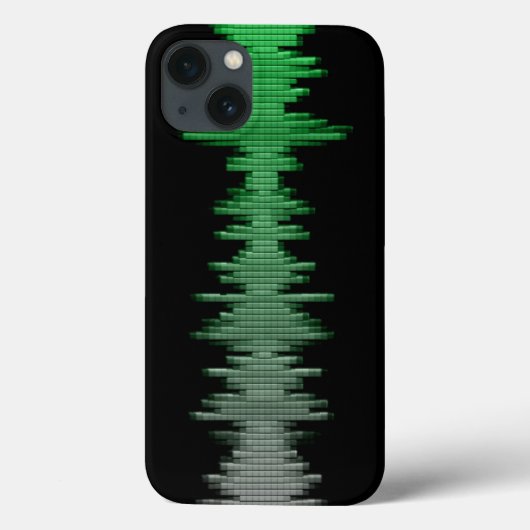 Sound Wave Audiophile iPhoneケース Case-Mate iPhoneケース (裏面)