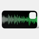 Sound Wave Audiophile iPhoneケース Case-Mate iPhoneケース (裏面 (横))
