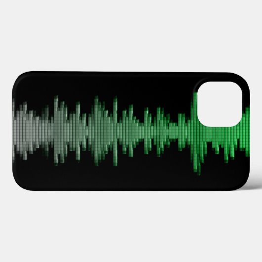 Sound Wave Audiophile iPhoneケース Case-Mate iPhoneケース (裏面 (横))