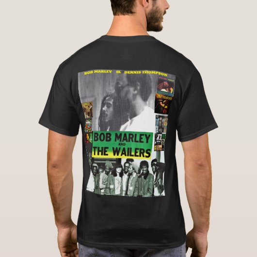 SOUNDCHECK PROD MERCH基本Dark Tシャツ (裏面)