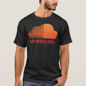Soundcloudミュージック Tシャツ (正面)