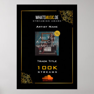 SoundCloud Music Streaming賞 ポスター