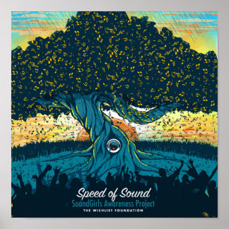 SoundGirlsプリント、バリューポスター紙（マット） ポスター