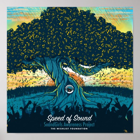 SoundGirlsプリント、バリューポスター紙（マット） ポスター (正面)