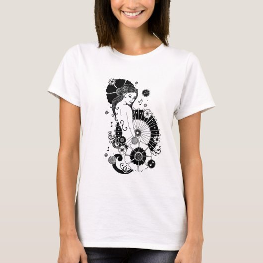 Soundholeのタンクトップ Tシャツ (正面)