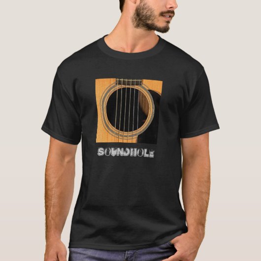 Soundhole Tシャツ (正面)