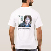 Soundroneのクラシックのティー Tシャツ (裏面)