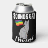 Sounds Gay I'm In Cat 缶クーラー (缶裏面)