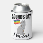 Sounds Gay I'm In Cat 缶クーラー (缶正面)