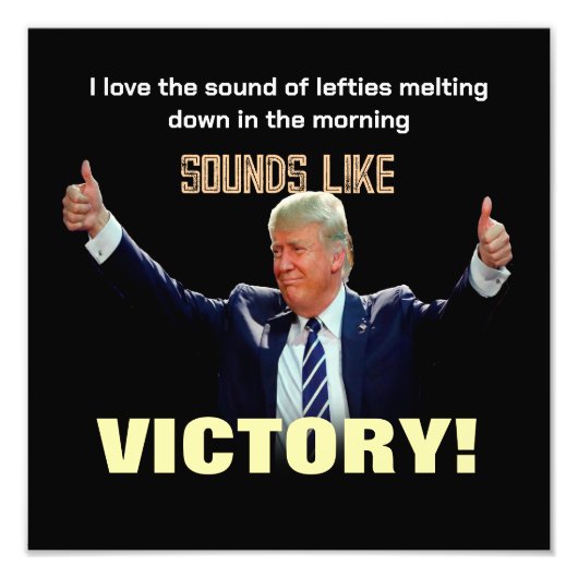 Sounds Like Victory! フォトプリント (正面)