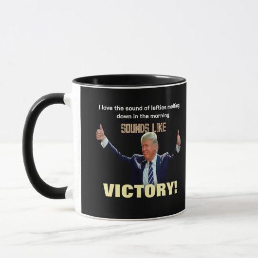 Sounds Like Victory! マグカップ (左)