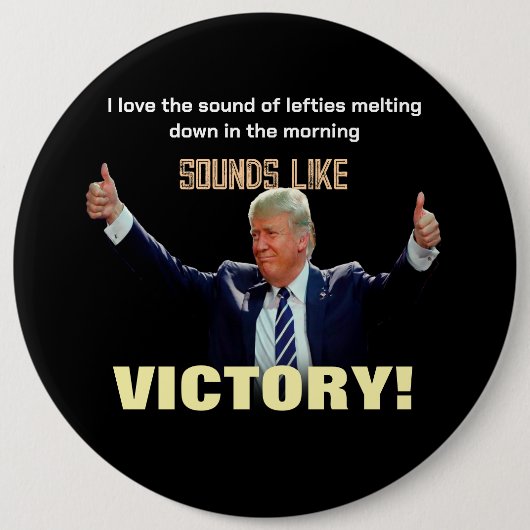 Sounds Like Victory! 缶バッジ (正面)