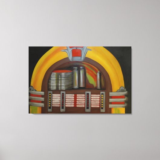 Sounds of the 60's キャンバスプリント (正面)