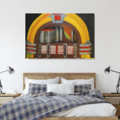 Sounds of the 60's キャンバスプリント (インサイチュ (寝室))