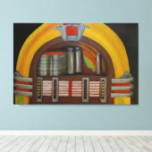 Sounds of the 60's キャンバスプリント (インサイチュ (ウッドフロア))