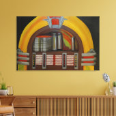 Sounds of the 60's キャンバスプリント (インサイチュ (リビング))