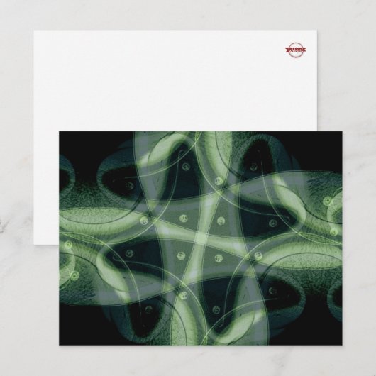 Soundscopesはがき ポストカード (正面/裏面)