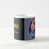 Soundwave DJコントロールカップ コーヒーマグカップ (中央)