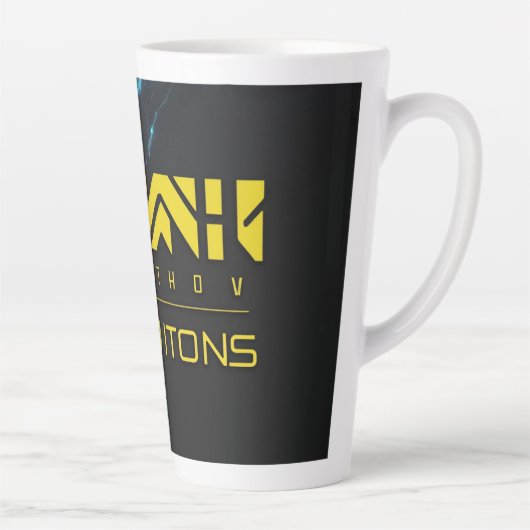 Soundwave DJコントロールマグ カフェラテマグ (右)