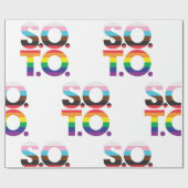 Soung Out Rapping紙 ラッピングペーパー (フラット)