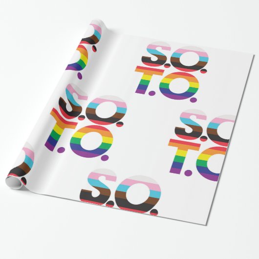 Soung Out Rapping紙 ラッピングペーパー (アンロールド)