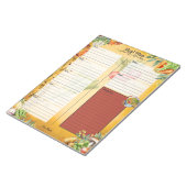 Soup Du Jour 7 Day Meal Planner ノートパッド (アングル)