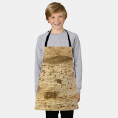 Soup Mug エプロン (着用した状態)