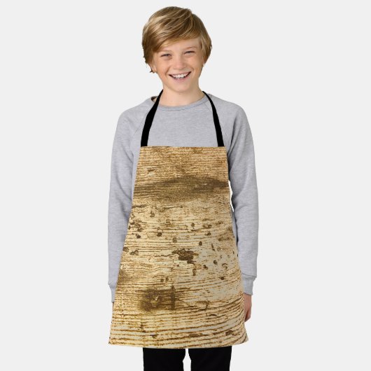 Soup Mug エプロン (着用した状態)