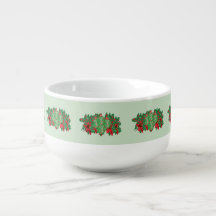 Soup Mug : Christmassy  Feeling 