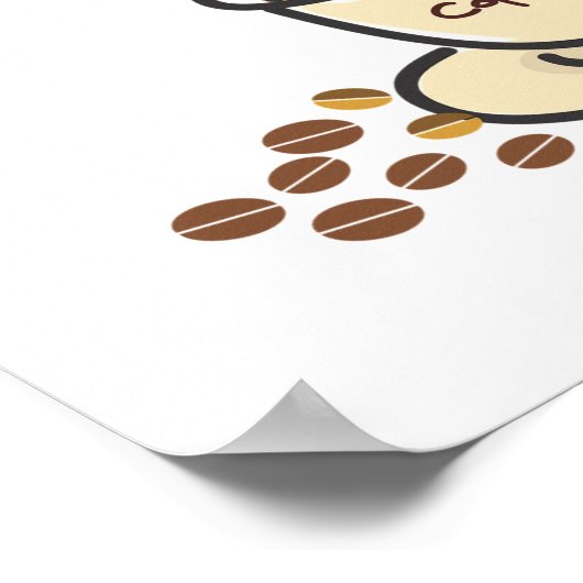 Soup of the Day, Coffee Funny Poster ポスター (角)