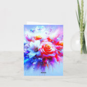 Soupçon de Romance, cartes pour toutes occasions シーズンカード (裏面)