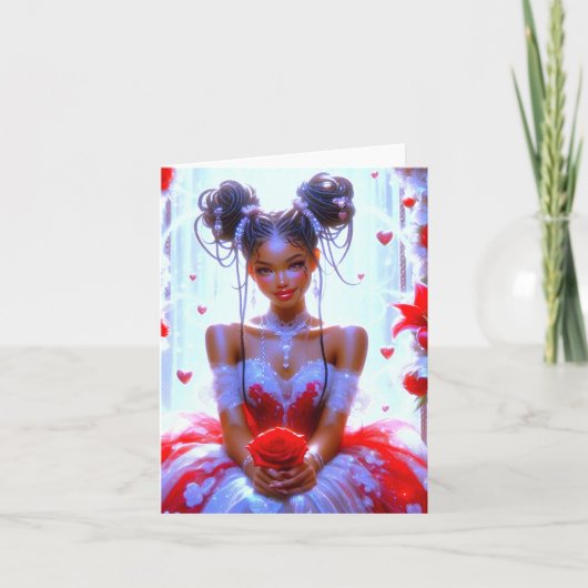 Soupçon de Romance, cartes pour toutes occasions シーズンカード (正面)