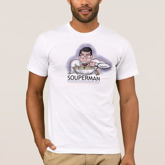 SoupermanのTシャツ Tシャツ (正面)