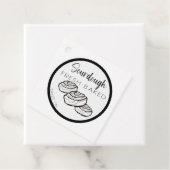 SOUR生地シナモン転がラベル、シナモンパン フェイバータグ (インサイチュ)