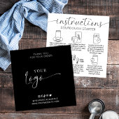 Sour生地スターター指示ロミニマルゴパン スクエア名刺