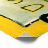 SOUR DIESEL ポスター (角)